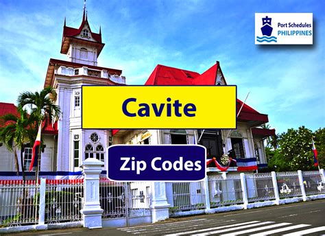 postal code in cavite